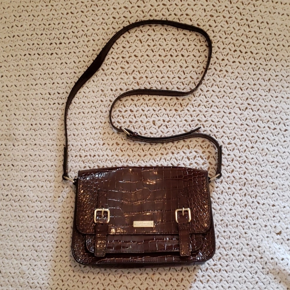 Brown Leather Kate Spade Crossbody